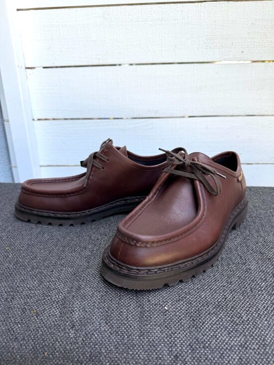 Mephisto \'Peppo\' Tyrolean Derby shoe, brown, size 11 (Paraboot Micheal) main image 7